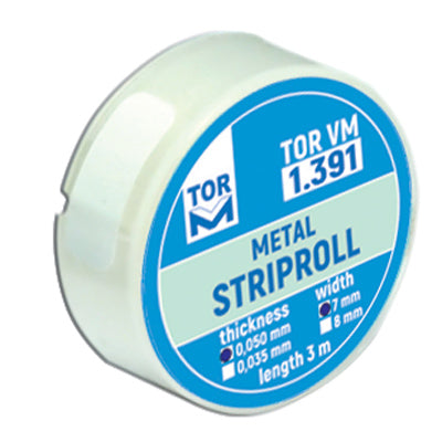 Metal Striproll 7mm wide 3m
