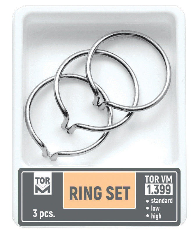 Set of Rings 3pcs (4mm, 5mm and 6mm Height)
