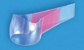 Bagues matricielles transparentes auto-adhésives et profilées pour molaires (12 pièces)