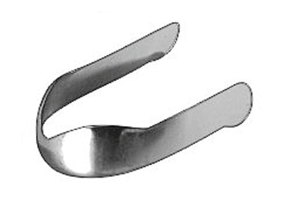 Matrices metálicas contorneadas para premolares forma 6 (bilaterales), alargadas, 12 unidades