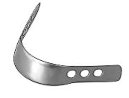 Metal Contoured Perforated Matrices Small (Shape 2) 12pcs