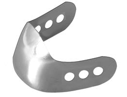 Matrices perforadas contorneadas de metal grandes (forma 5) 12 piezas