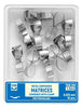 Metal Contoured Matrices for Premolars Combined with Clamp Shape 4 (Right Ledge) 10pcs