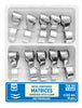 Metal Contoured Matrices for Premolars Combined with Clamp 10pcs