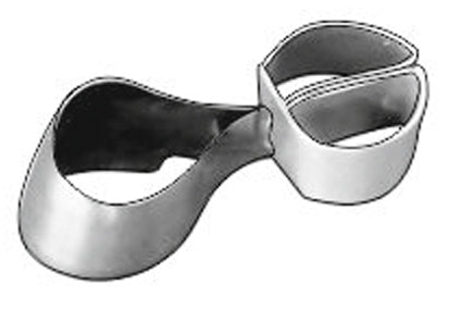 Matrices metálicas contorneadas para molares combinadas con abrazadera 16 piezas