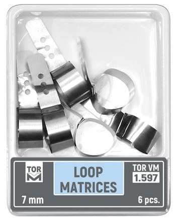 Loop Matrices height 7 mm 6pcs