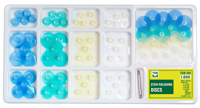 Stem Polishing Discs Kit 80pcs