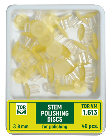 Stem Discs for Finishing Fine 40pcs