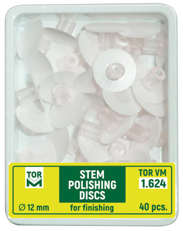 Stem Discs for Polishing Superfine 40pcs