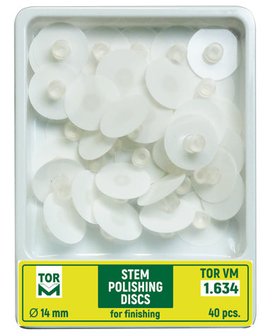 Stem Discs for Polishing Superfine 40pcs