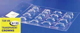transparent-crowns-for-approximal-surface-of-small-and-medium-incisors-and-canines-17-pcs-per-plate