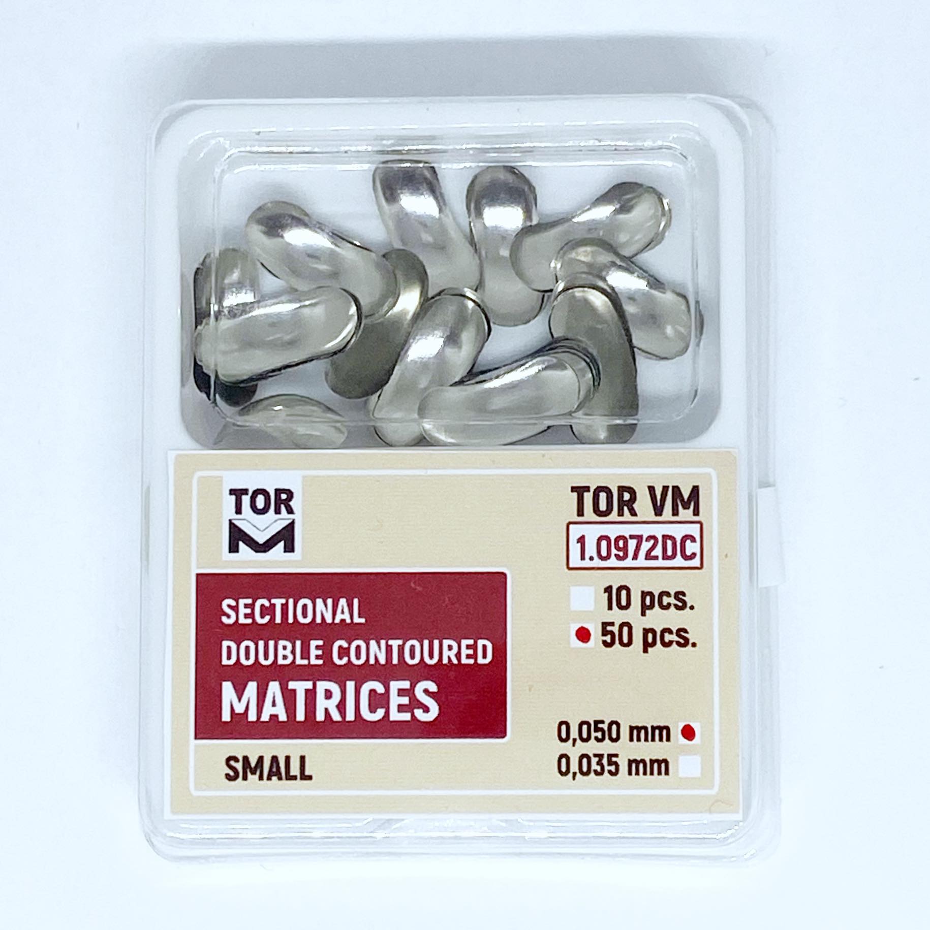 small-sectional-double-contoured-matrices-50pcs