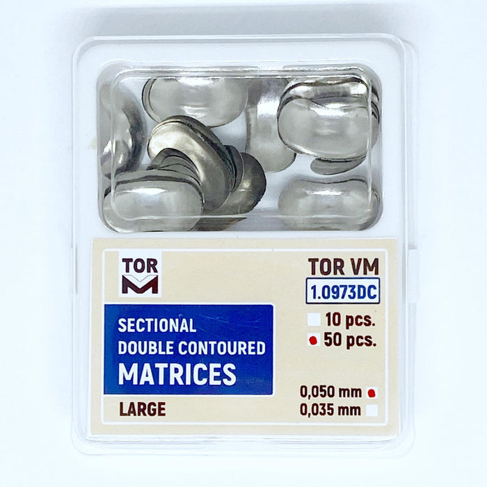 Sectional DOUBLE Contoured Matrices