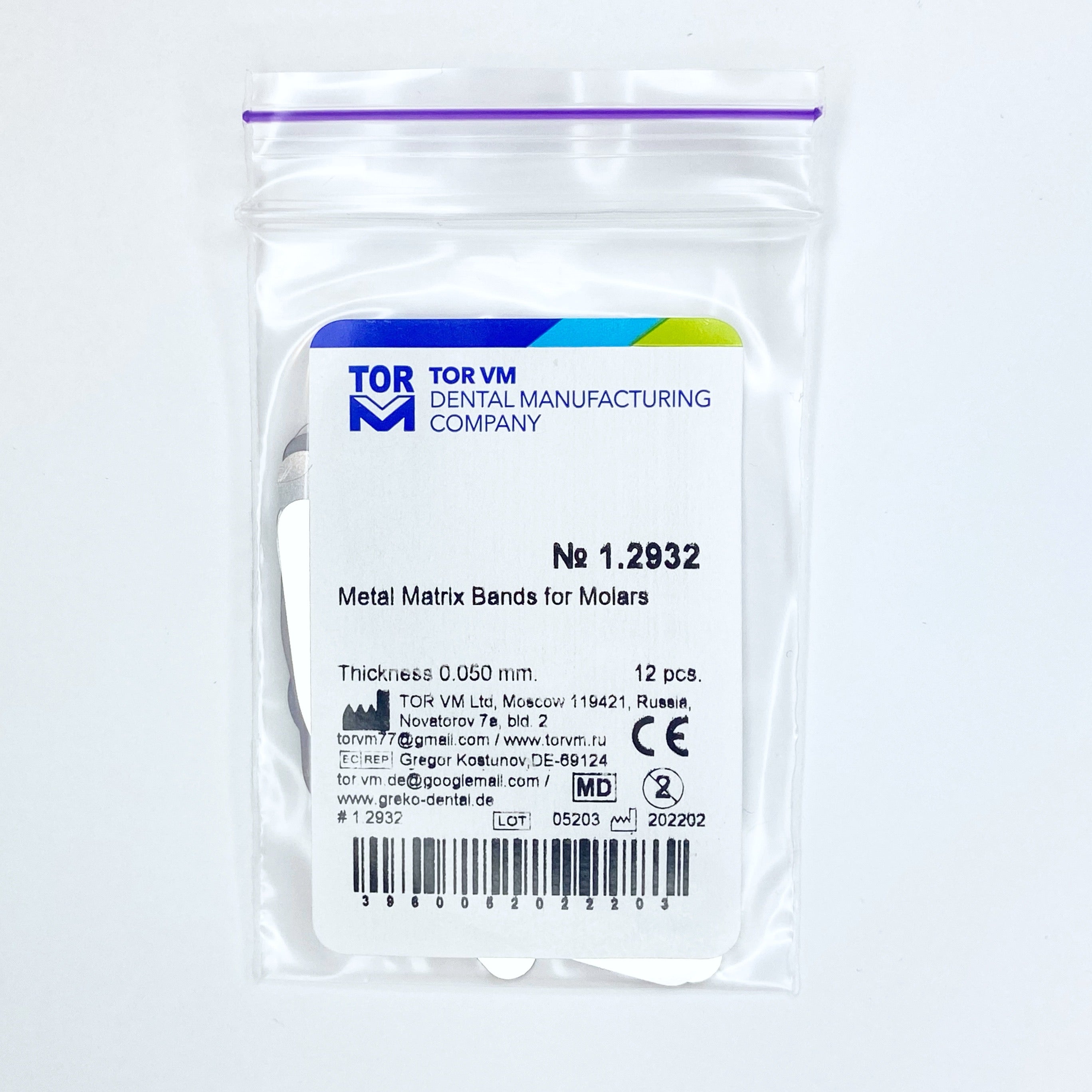 Bandas en V 12 piezas