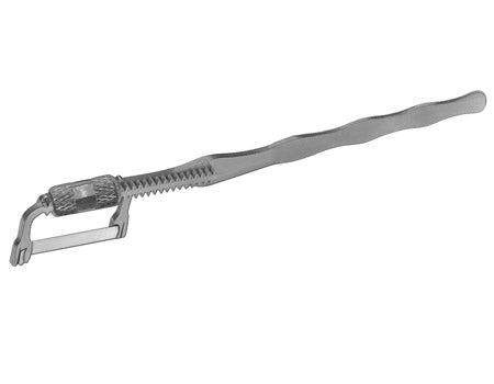 Porta tiras anterior