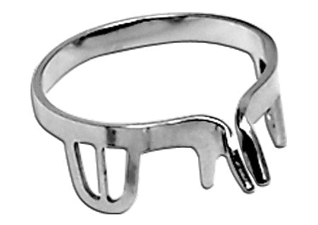 Anillo MD (colocación estable con suficiente espacio para la cuña)