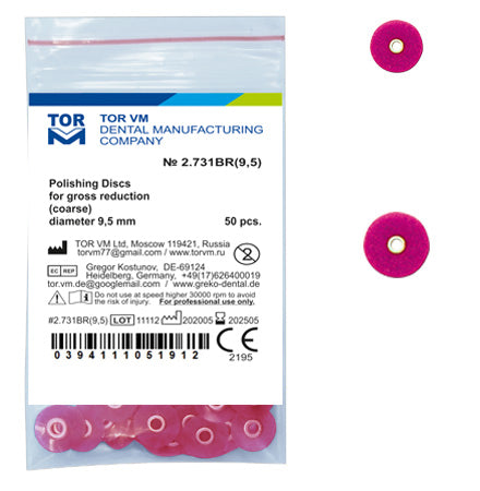 Coarse Discs for Gross Reduction, 50pcs