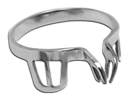Delta Ring (suitable for installation of fixing wedges and add-on wedges)