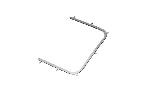 Marco para presa de caucho de hoja caduca de 97 mm por 72 mm, 1 pieza