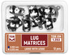 Lug Matrices Large with Ledge 12pcs
