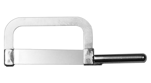 Tiras de diamante con soporte, finas, 1 ud.