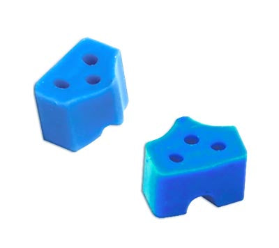 Cuñas de silicona adicionales 40 piezas