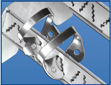 Organisateur de pinces (18 pinces) 1 pièce