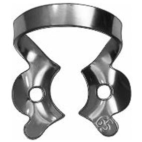 Set of Deciduous Clamps - 54, 64, 55, 65, 74, 84, 75, 85, P-1, P-2