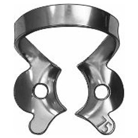 Set of Deciduous Clamps - 54, 64, 55, 65, 74, 84, 75, 85, P-1, P-2