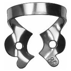 Set of Deciduous Clamps - 54, 64, 55, 65, 74, 84, 75, 85, P-1, P-2