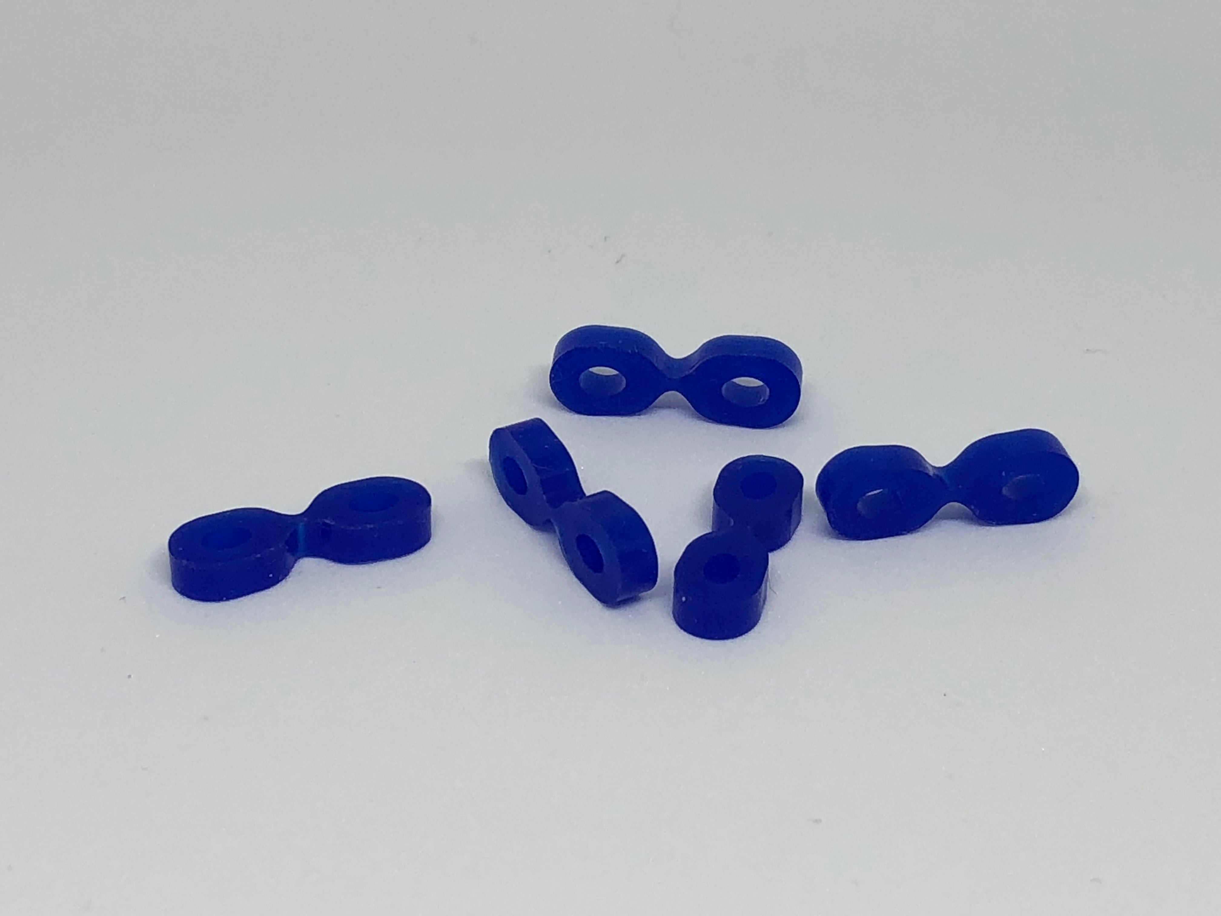 Cuñas de fijación elásticas duras (10 unidades)