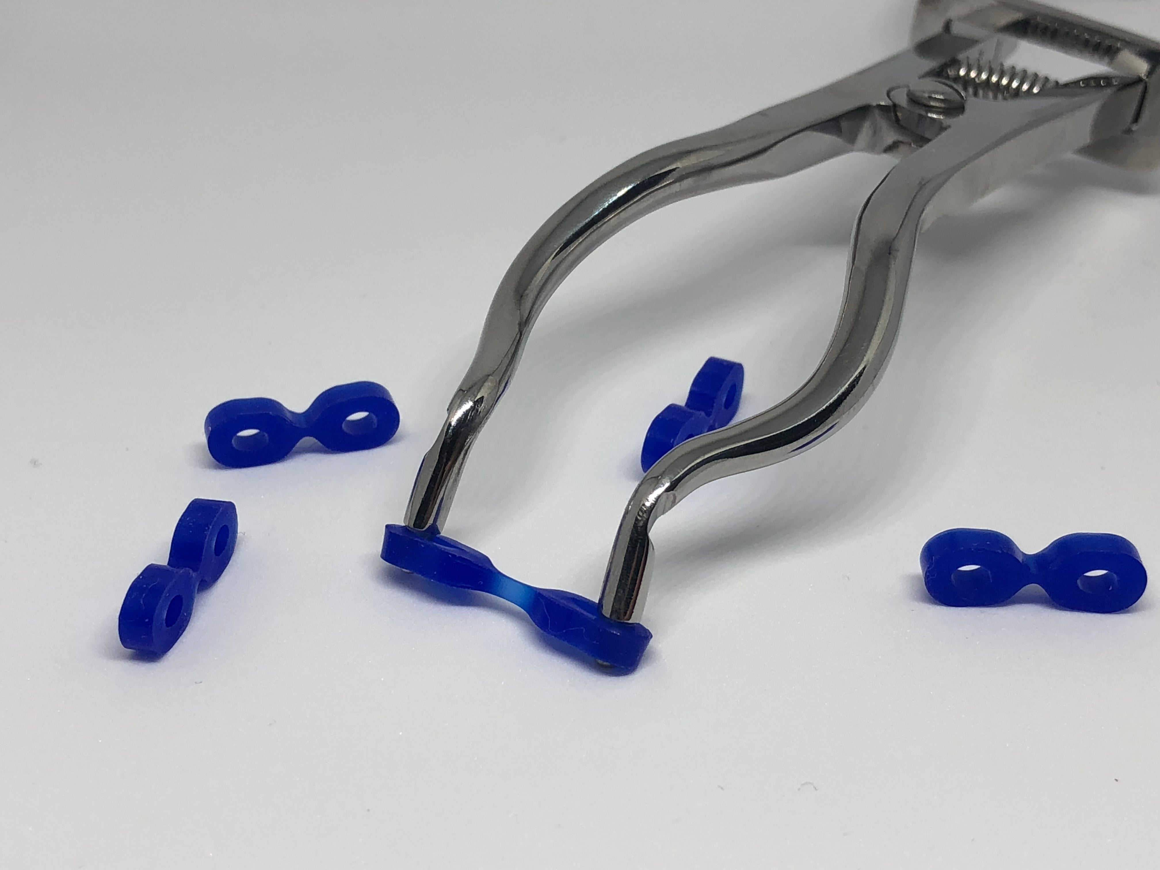 Cuñas de fijación elásticas duras (10 unidades)