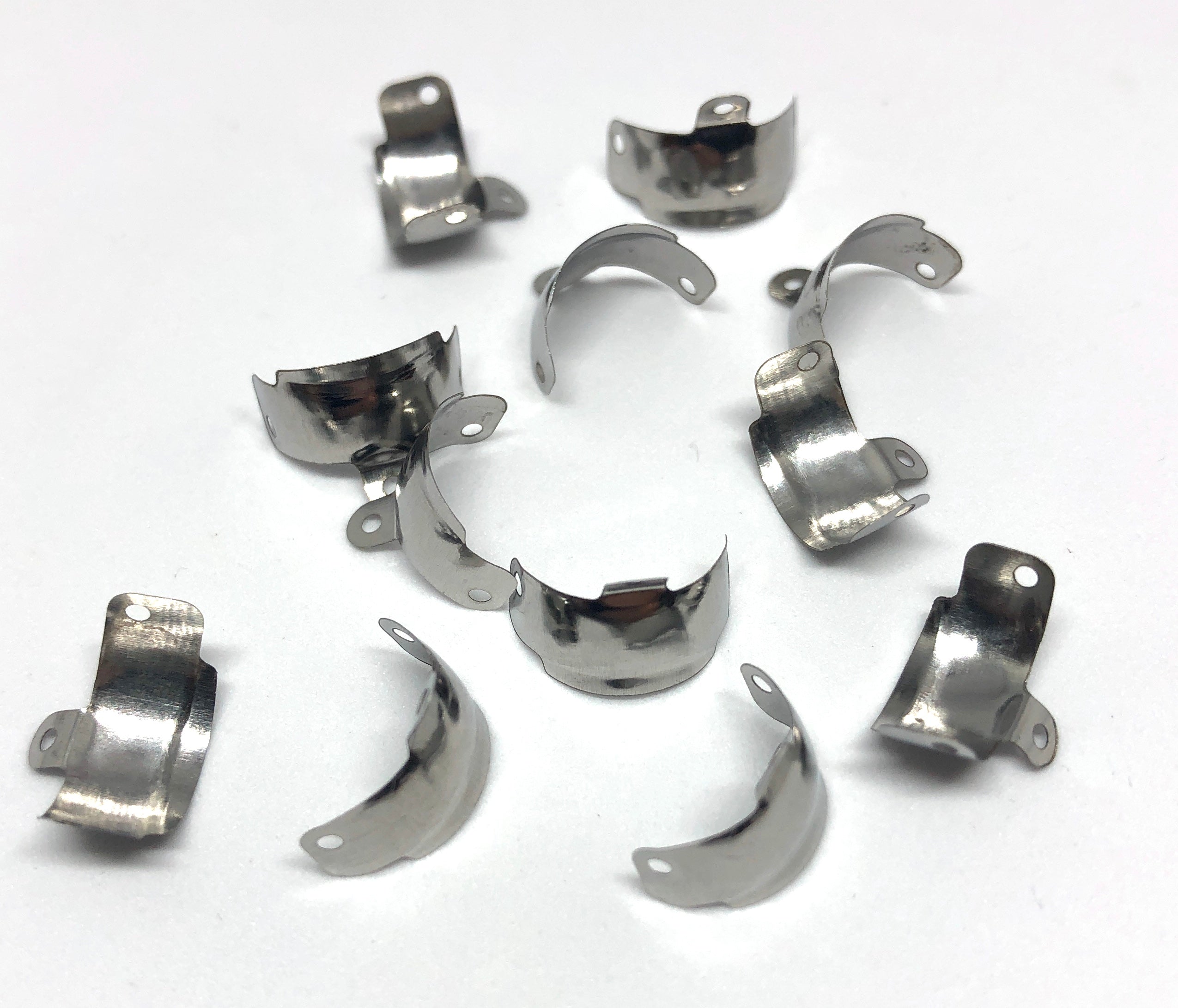 Matrices à cosses moyennes avec rebord, 12 pièces