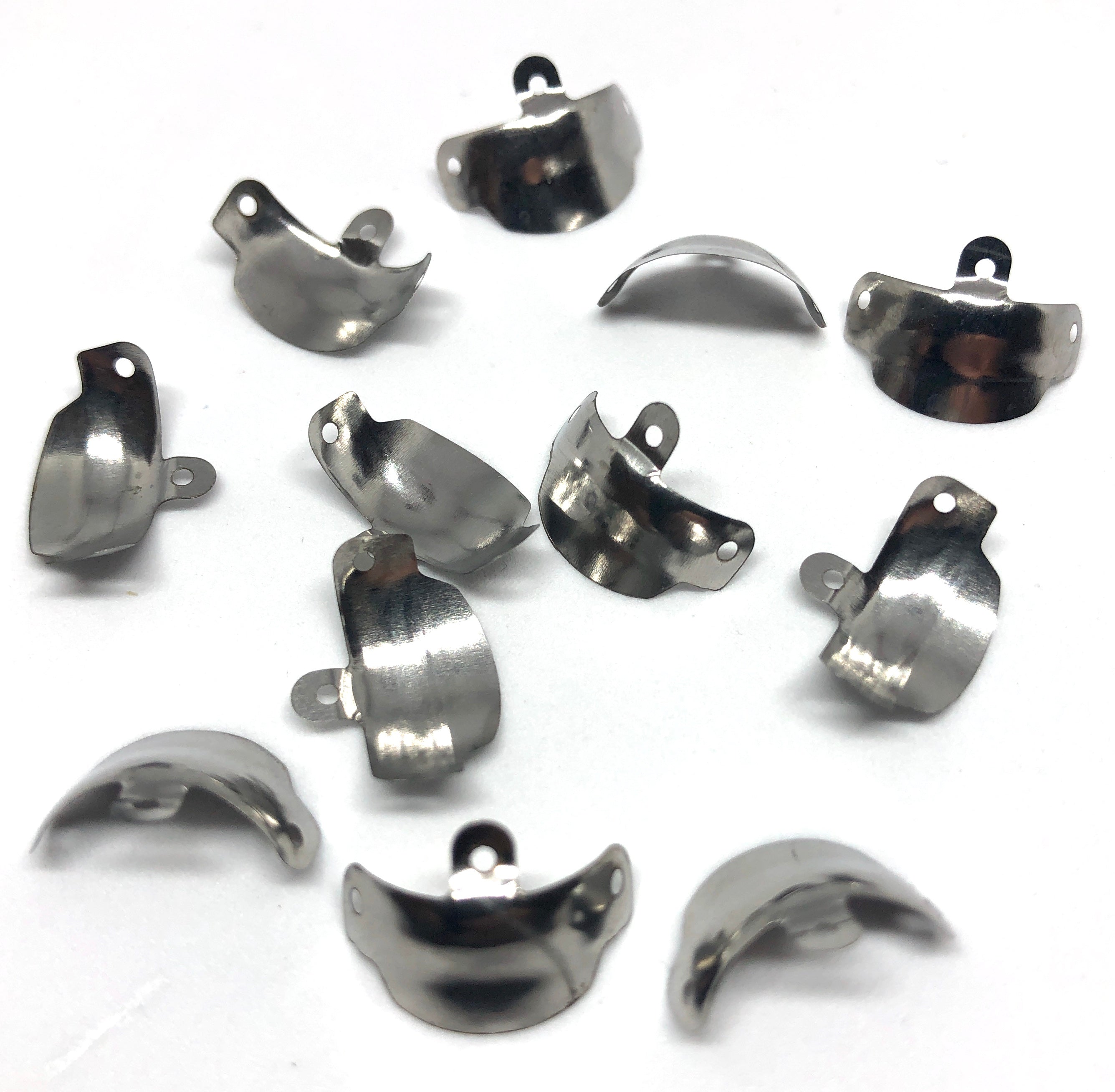 Matrices de orejetas supergrandes con repisa, 12 piezas