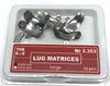 Lug Matrices Large 12pcs