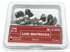Lug Matrices Large 12pcs