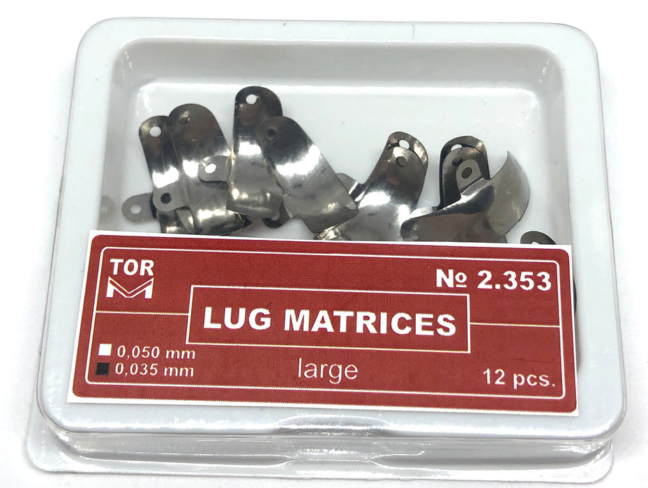 Lug Matrices Large 12 pcs