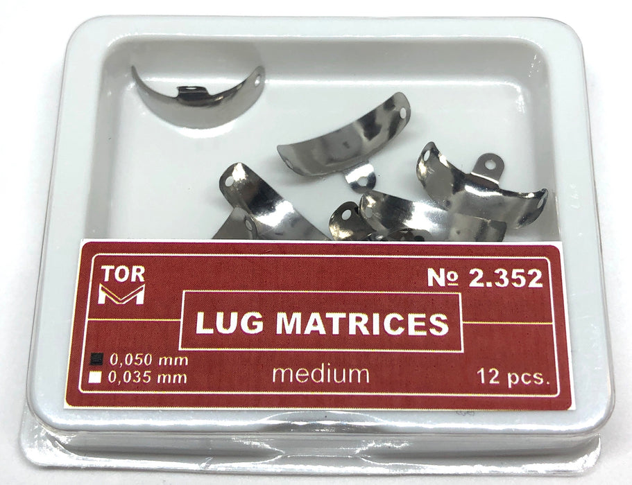 Lug Matrices Medium 12 pcs