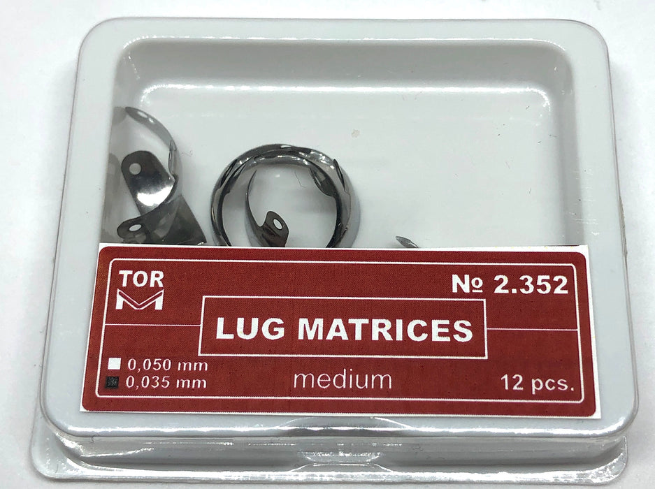 Lug Matrices Medium 12pcs