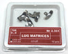 Lug Matrices Small 12pcs