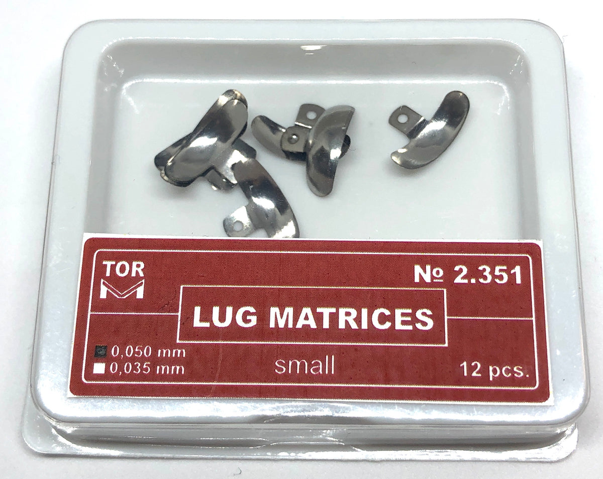 Lug Matrices Small 12pcs — Tashmed