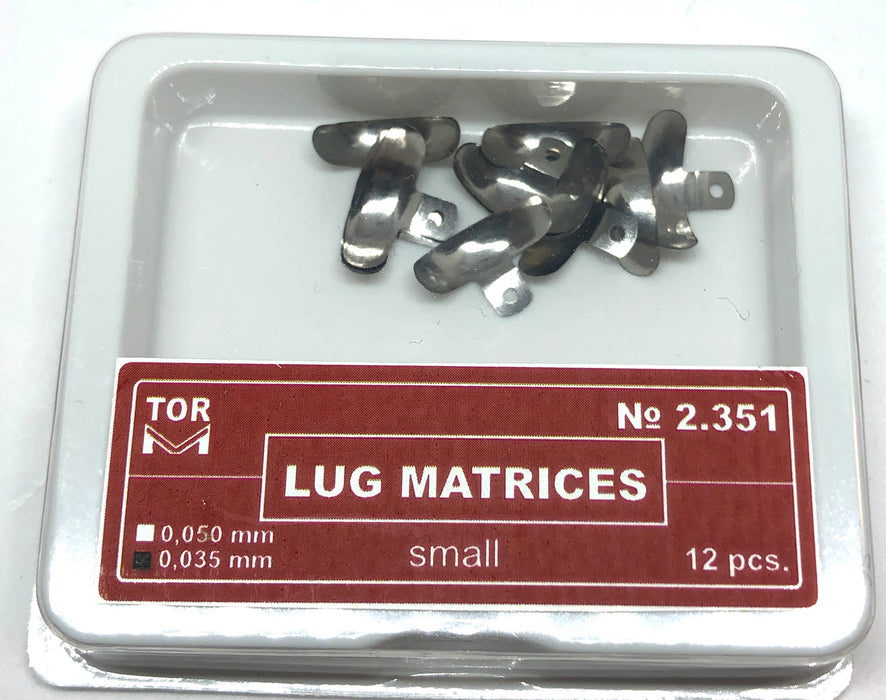 Lug Matrices Small 12 pcs