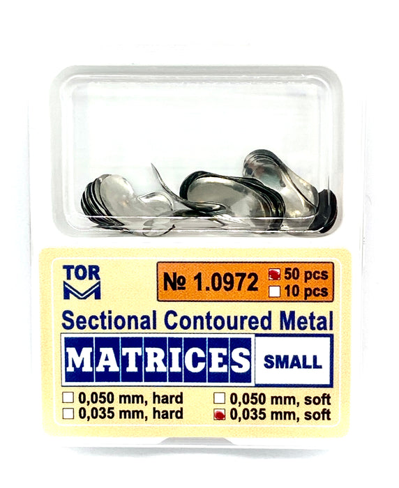 Small Sectional Contoured Matrices 50pcs