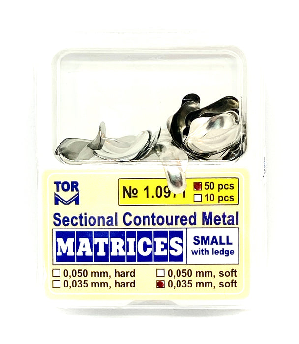 Small Sectional Contoured Matrices with Ledge 50pcs