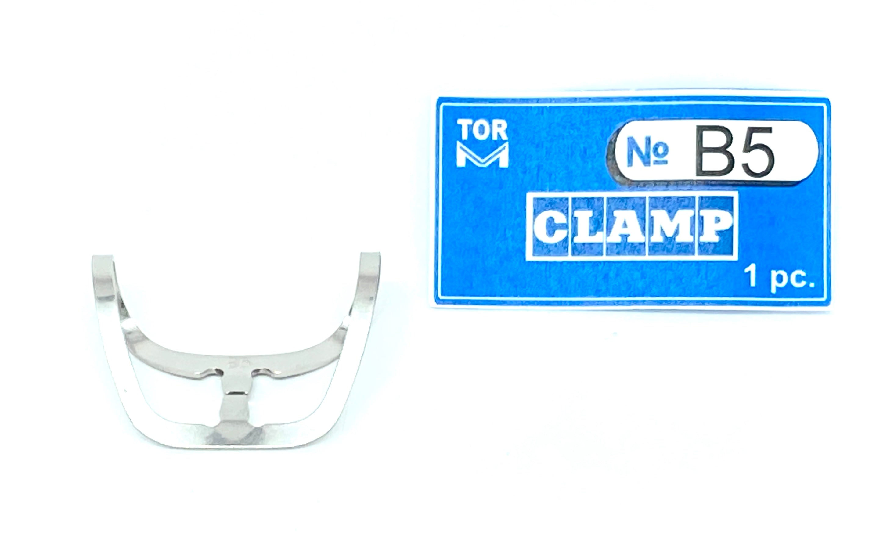 Pince B5 (Pince papillon Brinker à mâchoires étroites (pour restaurations de Classe V))