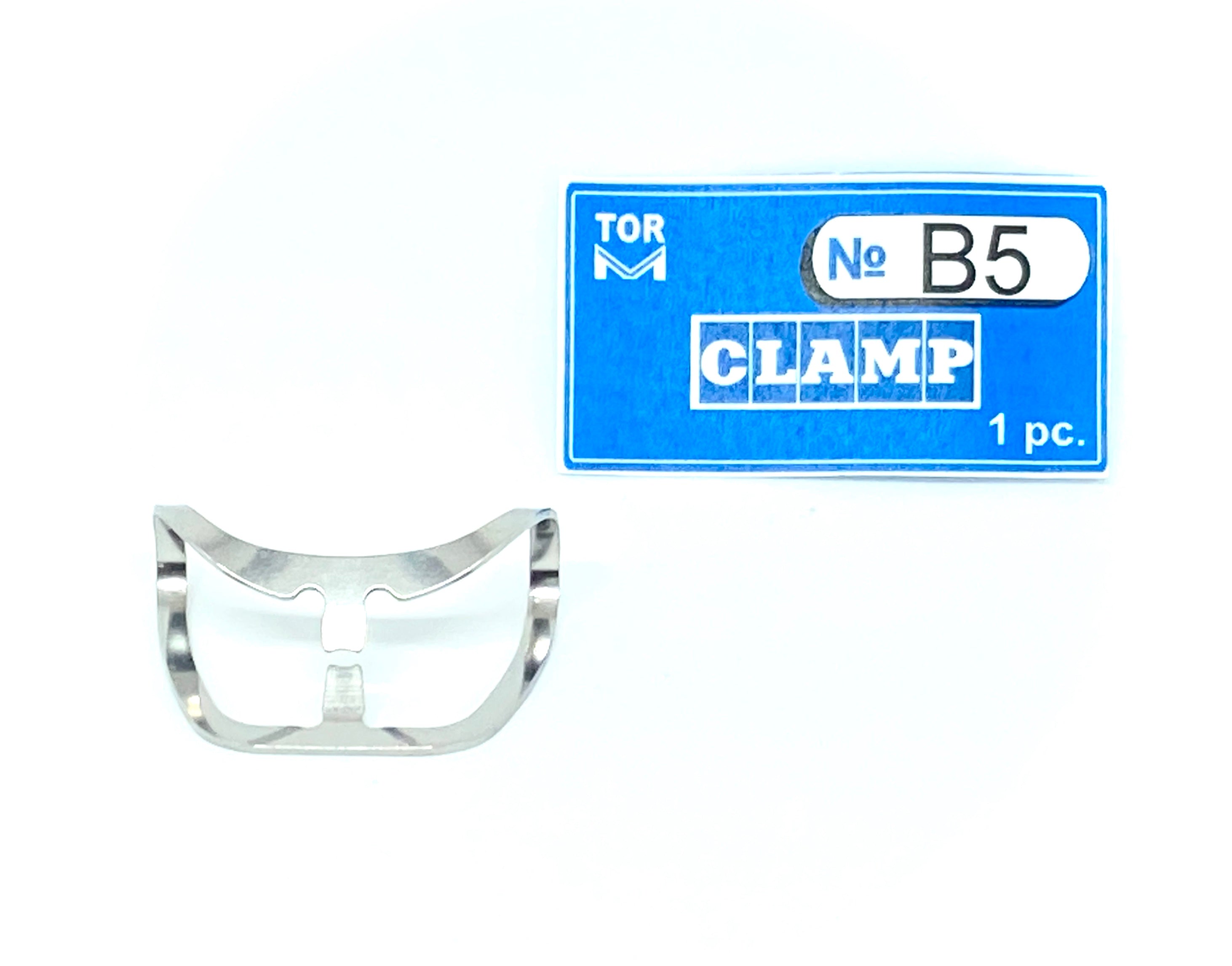 Pince B5 (Pince papillon Brinker à mâchoires étroites (pour restaurations de Classe V))