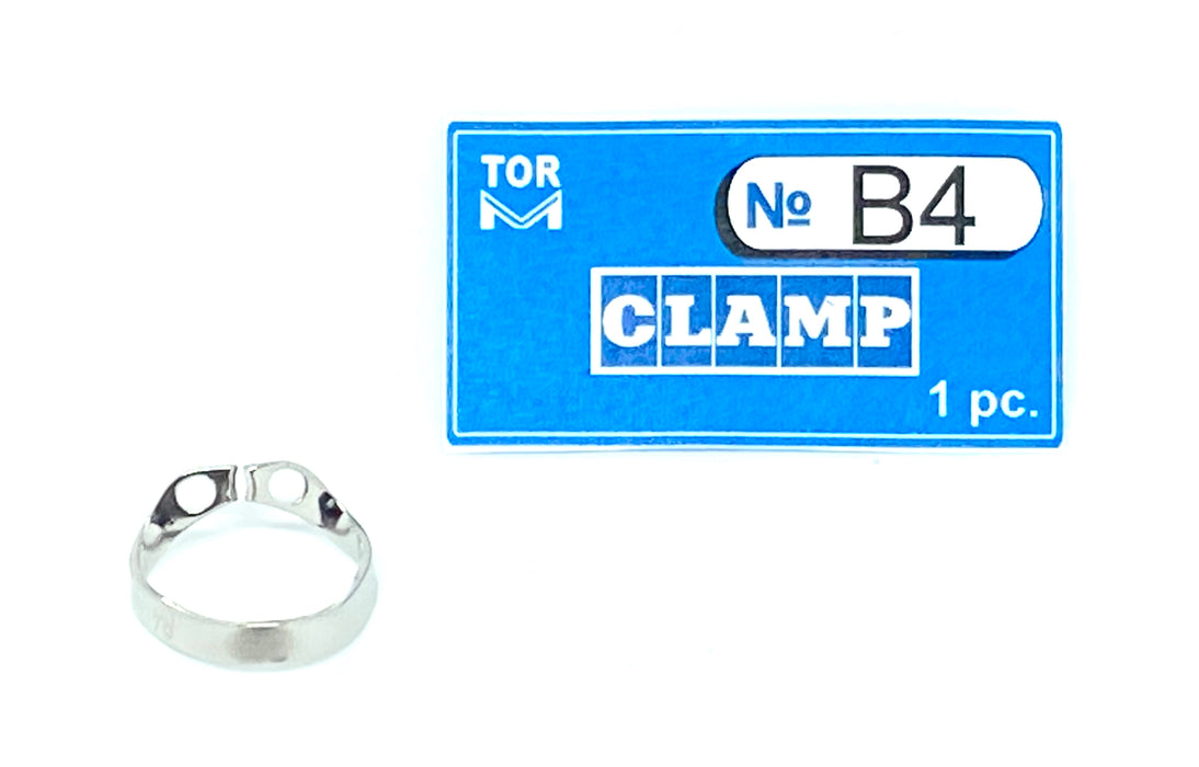 Clamp B4 (Brinker clamp for anteriors (incisors and canines))
