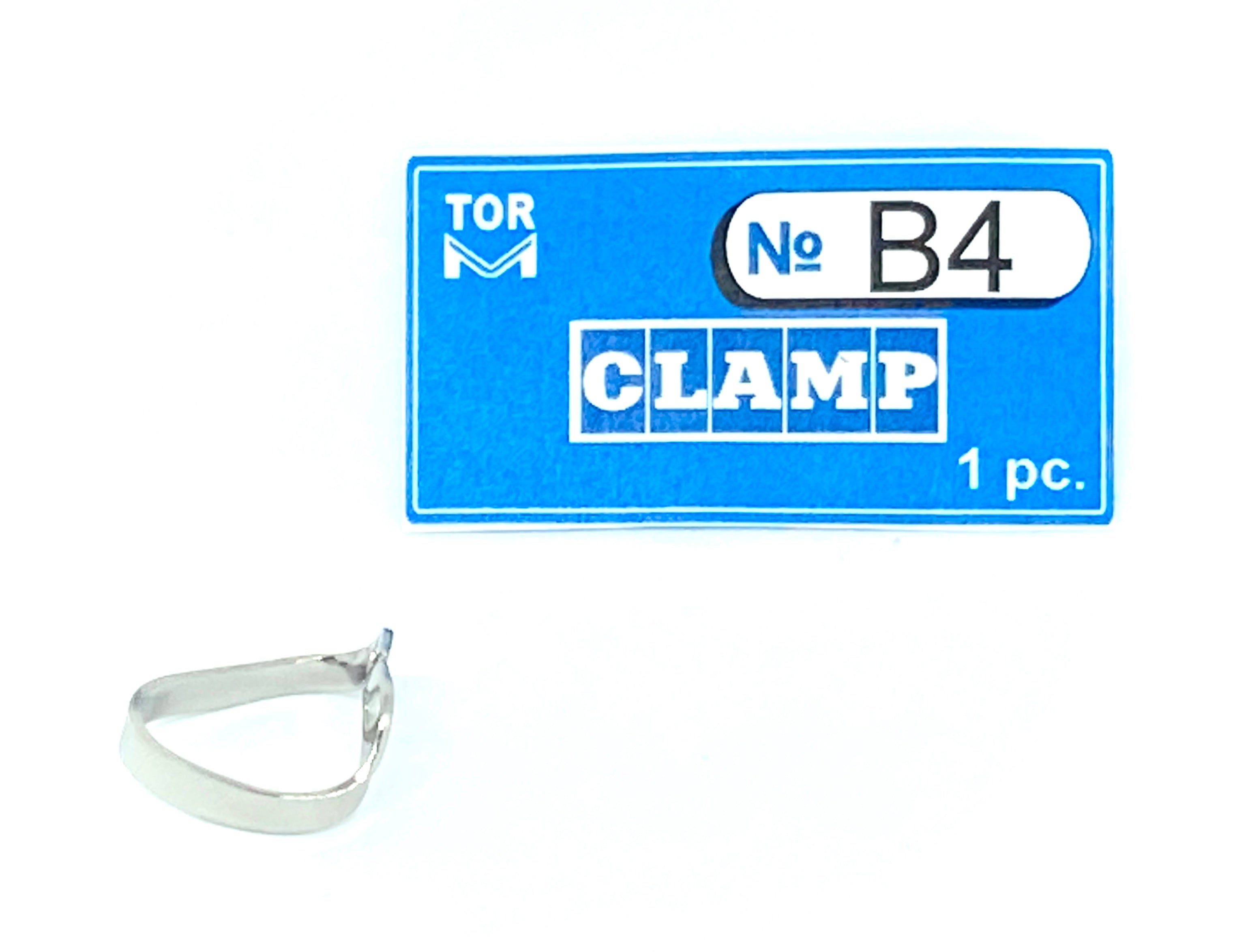 Abrazadera B4 (Abrazadera Brinker para dientes anteriores (incisivos y caninos))