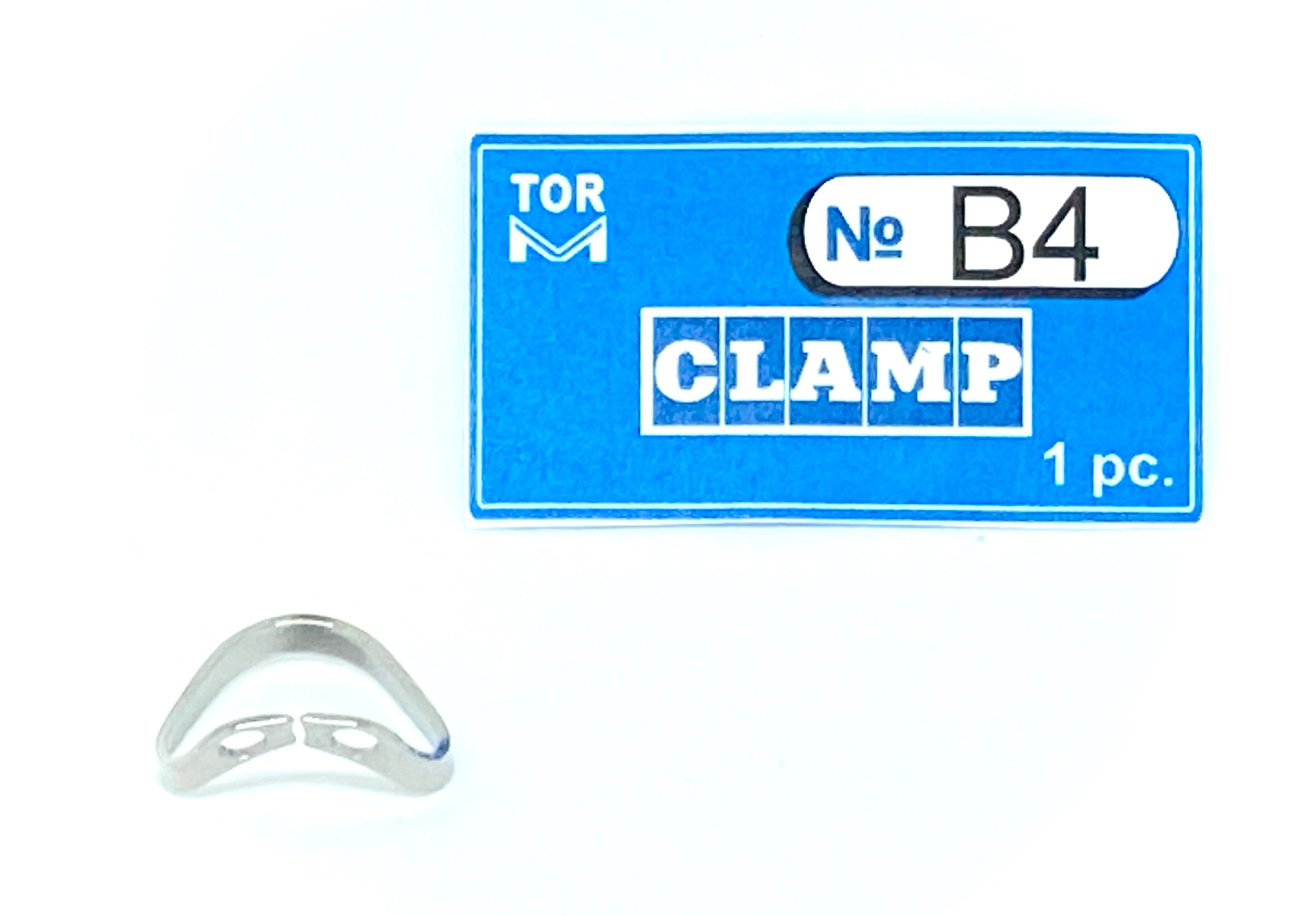 Abrazadera B4 (Abrazadera Brinker para dientes anteriores (incisivos y caninos))