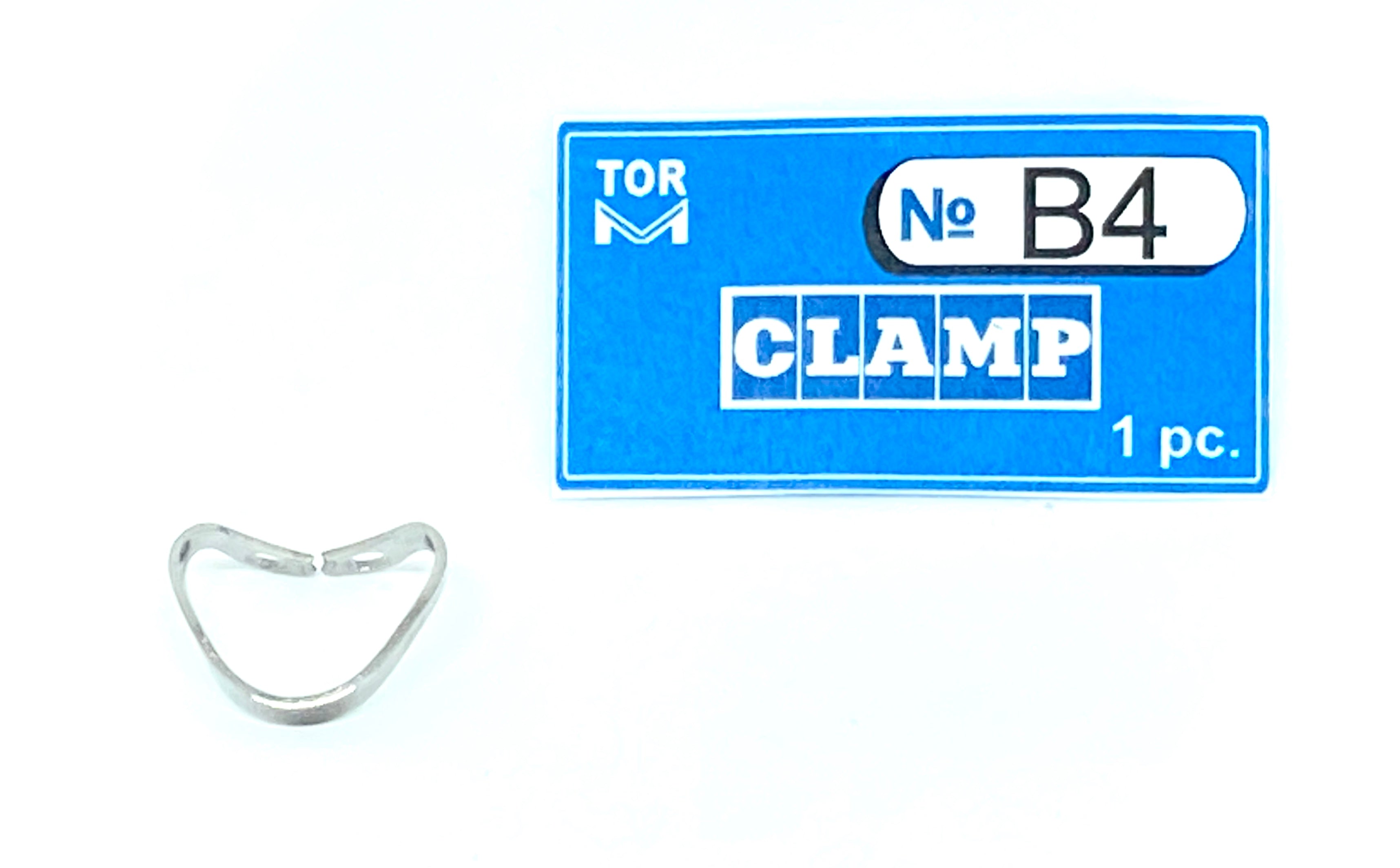 Abrazadera B4 (Abrazadera Brinker para dientes anteriores (incisivos y caninos))